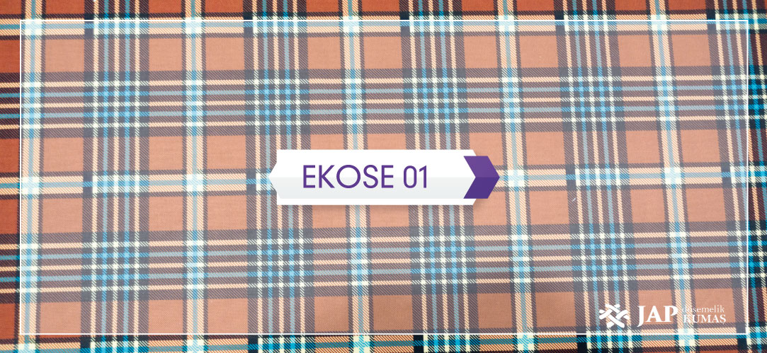 Ekose 01 - Kahverengi 