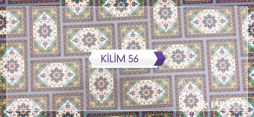 Kilim 56 Desenli Kumaş 